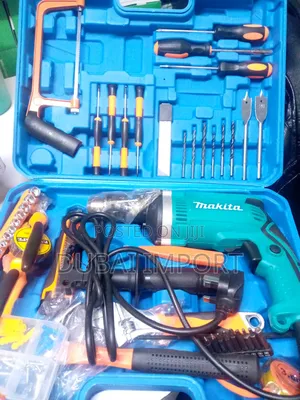 Makita Drill Set 117