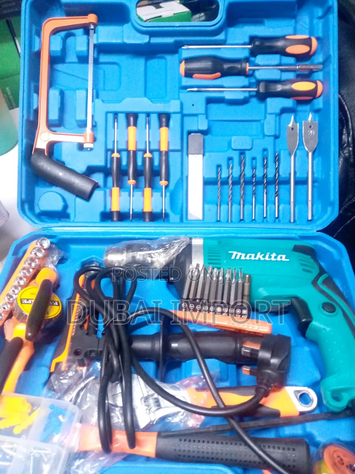 Makita Drill Set 117