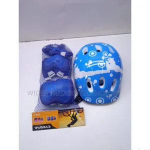 Kids Protective Gears
Soft Helmet Plus Guards Blue