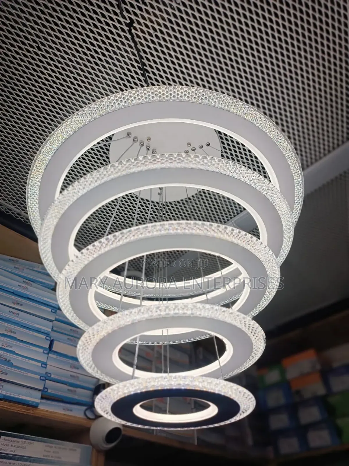Chandelier/5 Ring Chandelier