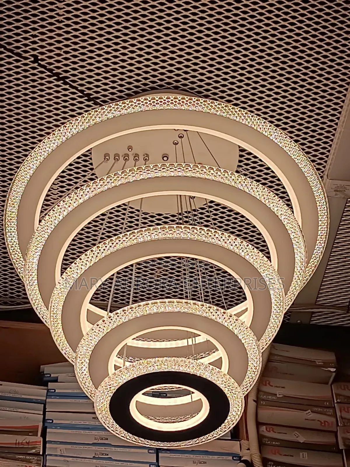 Chandelier/5 Ring Chandelier