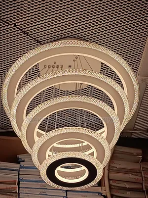 Chandelier/5 Ring Chandelier