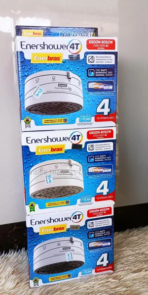 Hot Water Shower Head Original Enershower Enerbrs4t