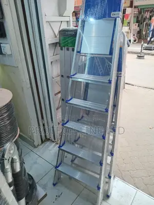 6 Step Aluminium Foldable Ladder a Type