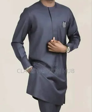Detailed Suit for Executive Men