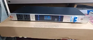 DBX NH-108S 10 Channel Silver Power Sequencer