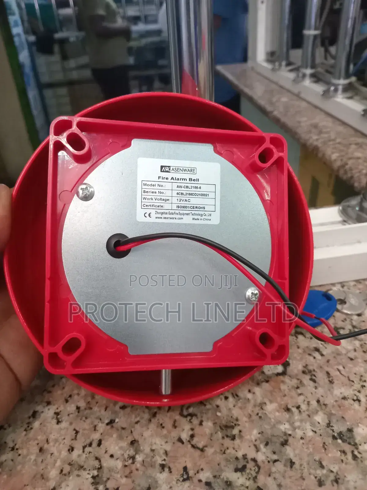 Alarm Bell 12v