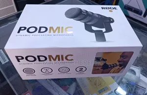 Rode Pod Mic Condenser Microphone