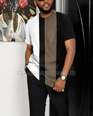 Designer Suit for Plus Size Man