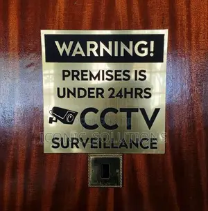 Medium Outdoor CCTV Signage