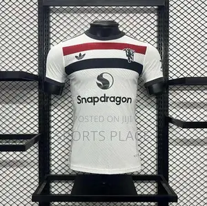 Manchester United White 3rd Kit 202425 Jersey Player Version