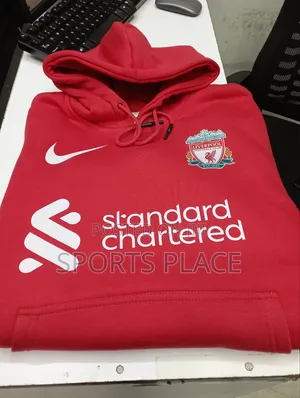 Liverpool Red Hoodie