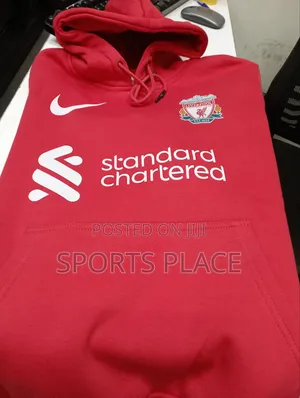 Liverpool Red Hoodie