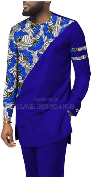 Latest Kitenge Suit for the African Man