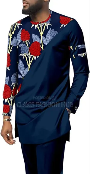 Latest Kitenge Suit for the African Man