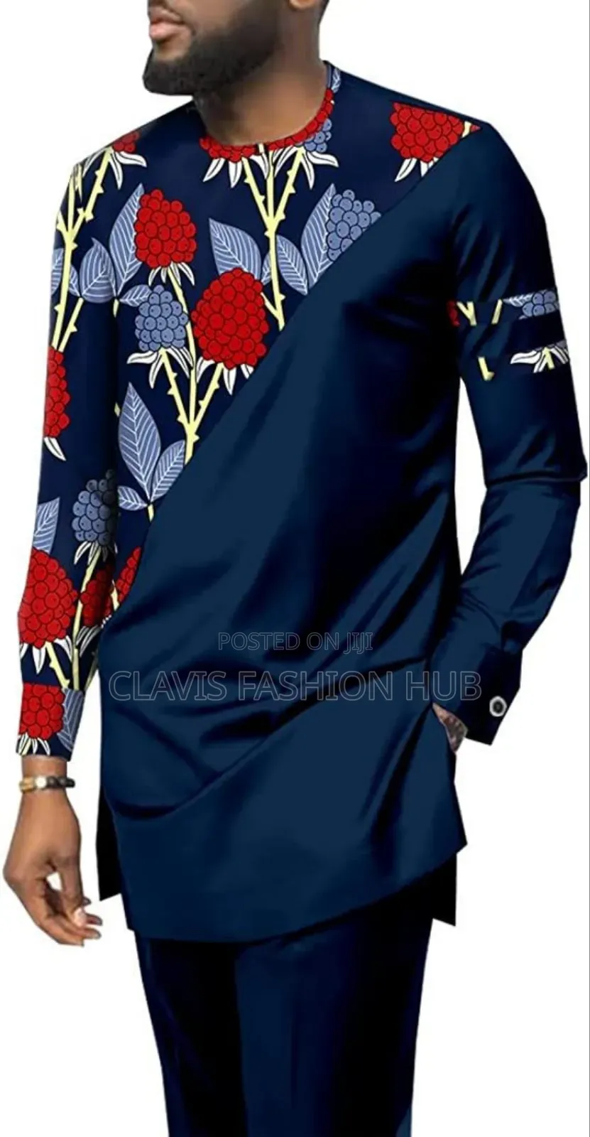 Latest Kitenge Suit for the African Man