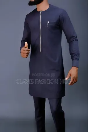 Navy Blue Executive Senator Suit