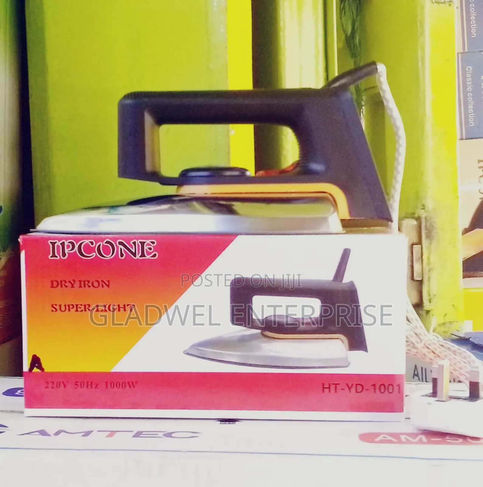 Dry Iron Box