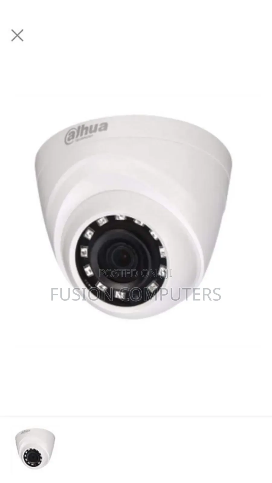 2mp Indoor HD Dome Dahua Camera