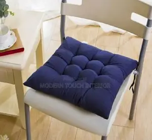 Navy Blue Chairpads