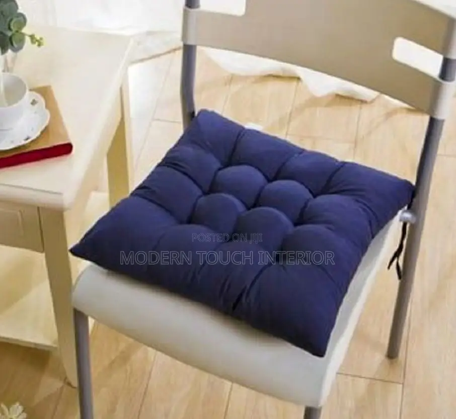 Navy Blue Chairpads