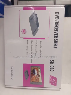 DVD/Receiver Shelf
