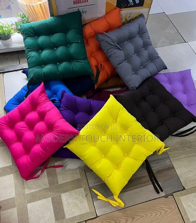 Chairpads /Comforters- All Colors Available