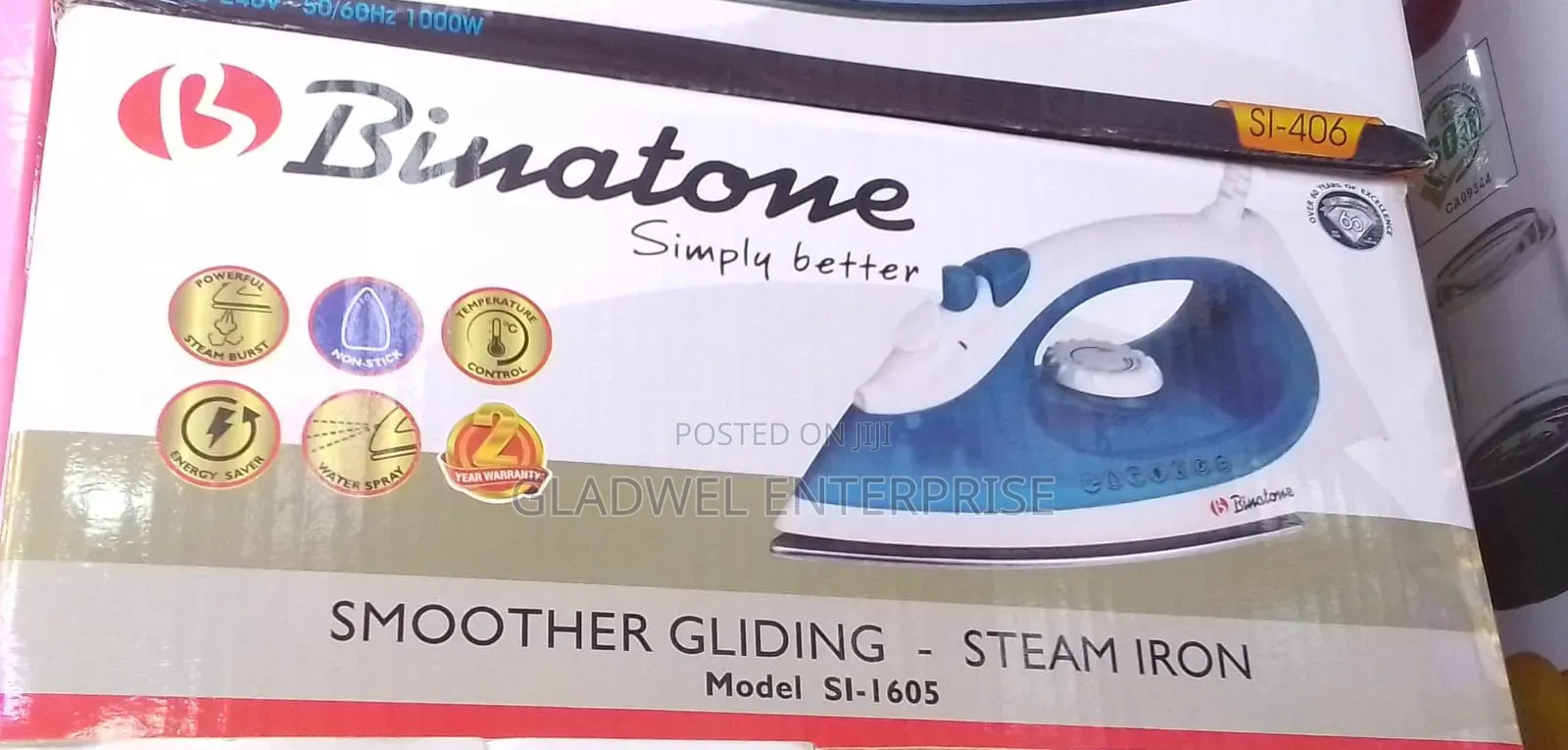 Steam Iron Box