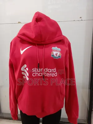 Liverpool Red Hoodie