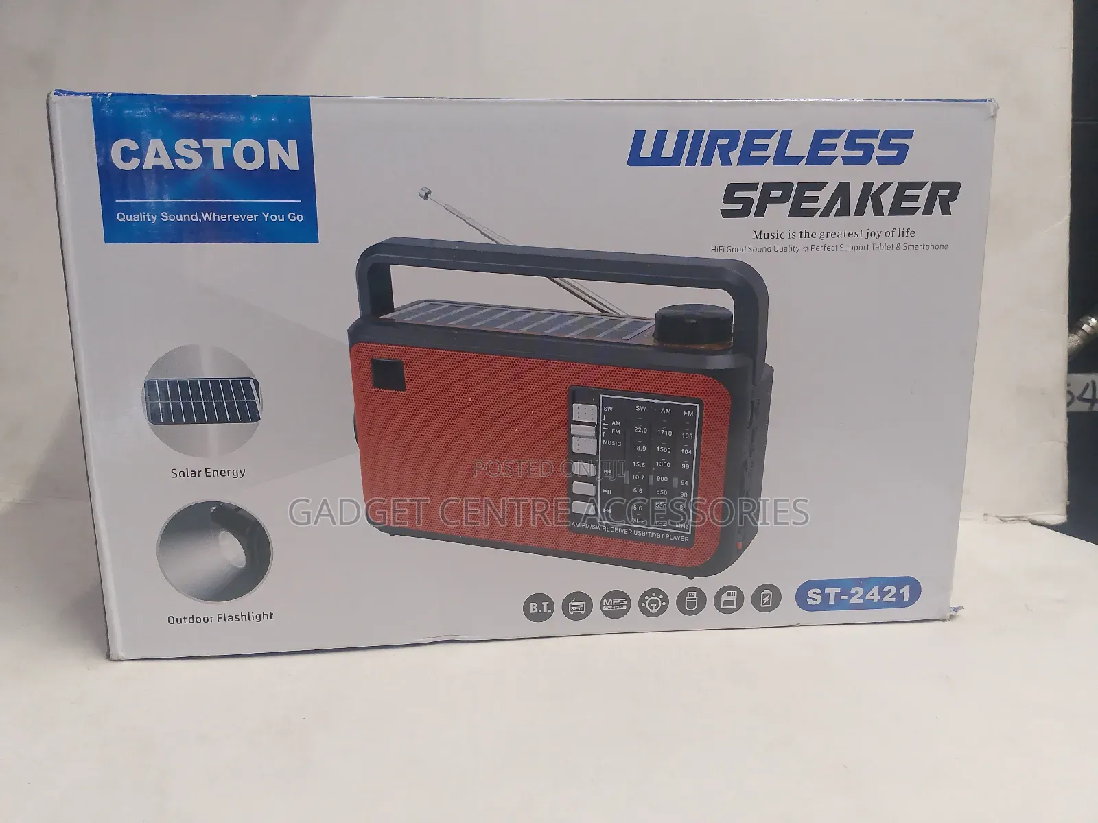 Wireless Stereo Speaker