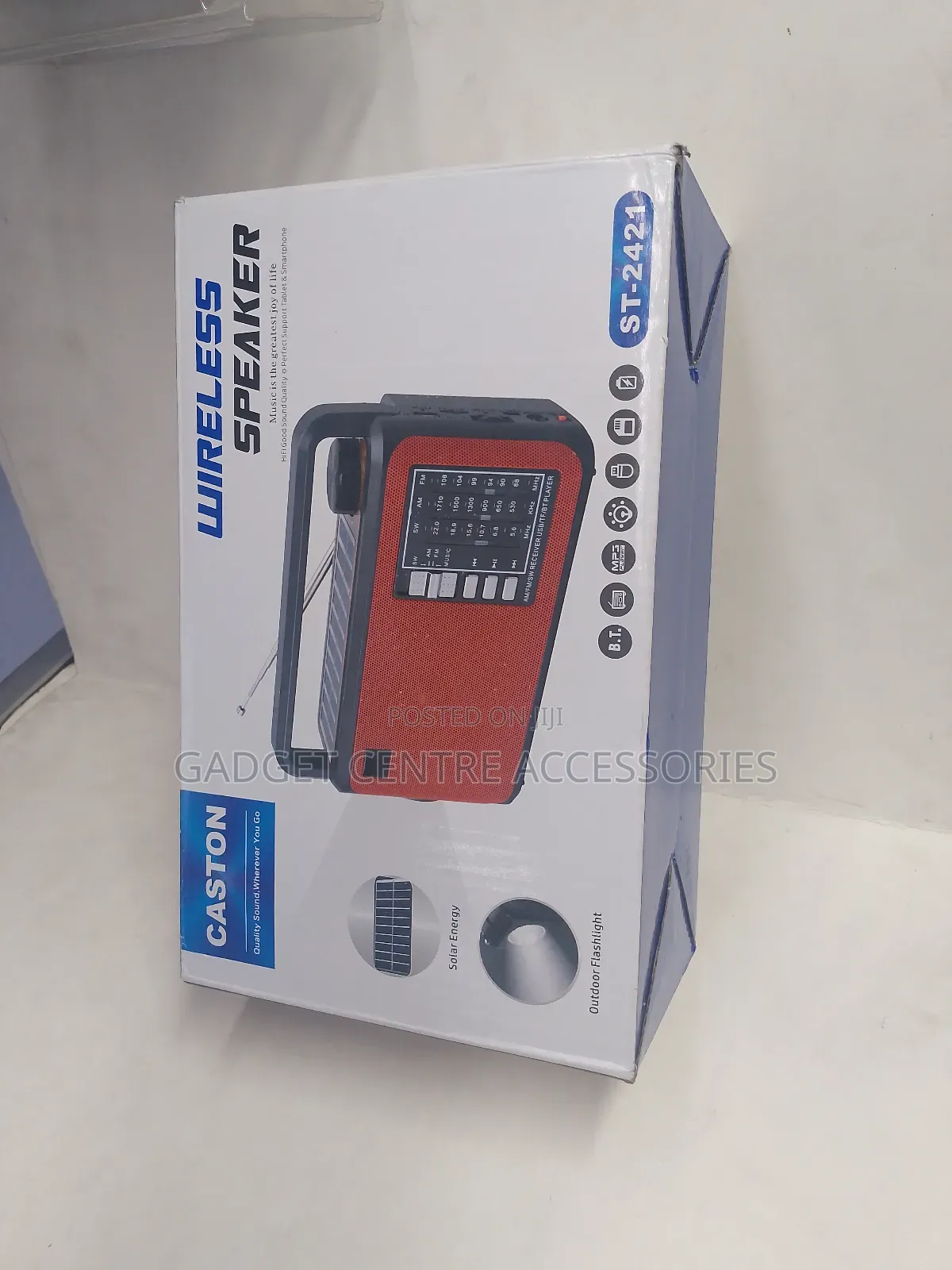 Wireless Stereo Speaker