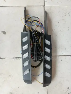 Toyota Mark X DRL Foglight