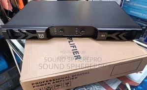 2 Channel Professional Digital Amplifier