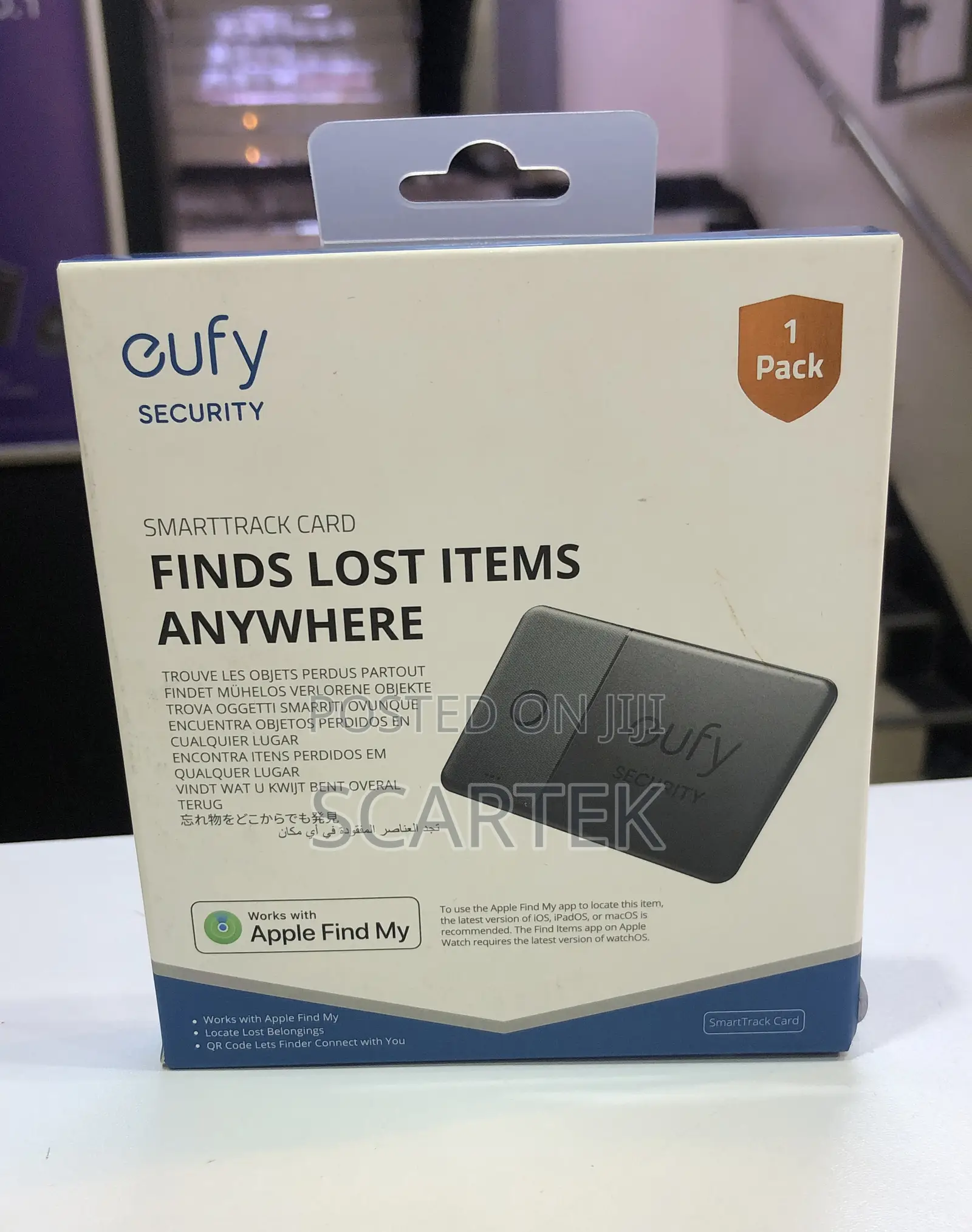 Eufy Smarttrack Card