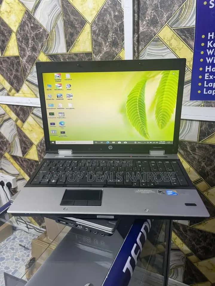Laptop HP Compaq 8540p 4GB Intel Core I5 HDD 250GB