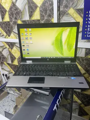 Laptop HP Compaq 8540p 4GB Intel Core I5 HDD 250GB