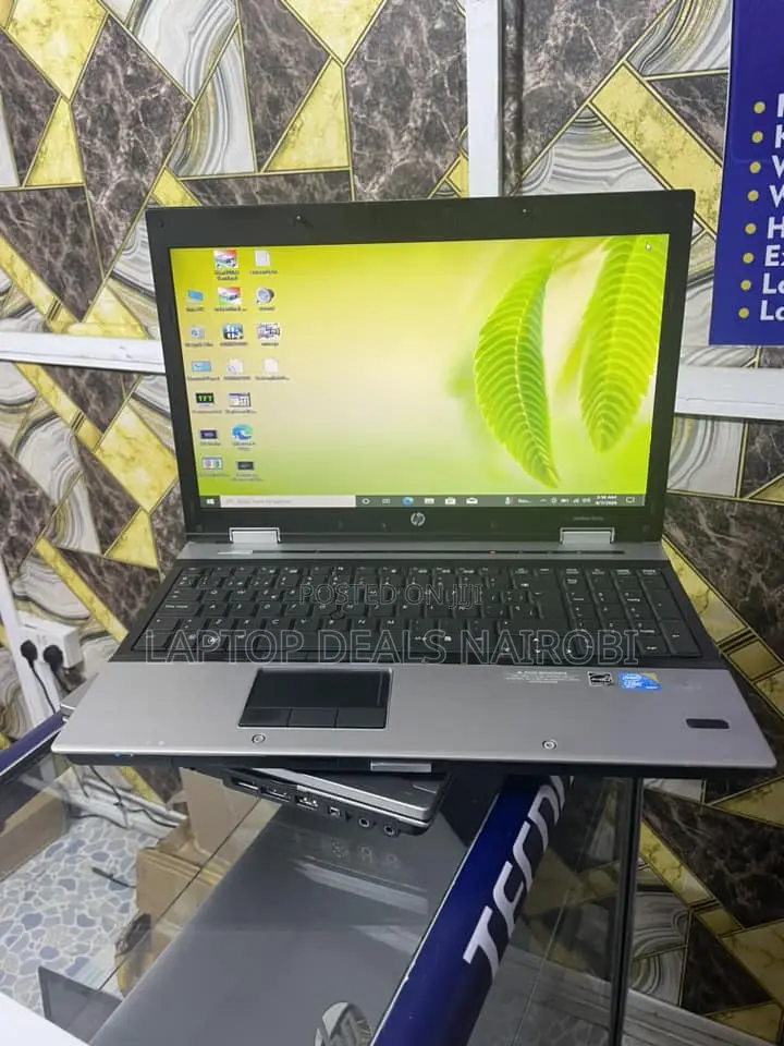 Laptop HP Compaq 8540p 4GB Intel Core I5 HDD 250GB