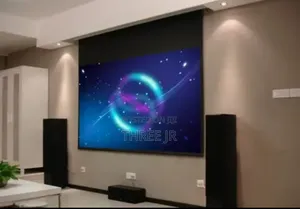 Brand New Electric Projection Screen Available for Sale