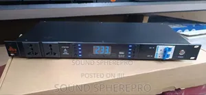 DBX Nh-108s Black 10way Power Sequencer