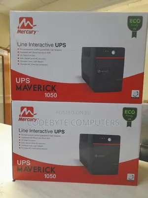 Mercury Maverick 1050VA UPS