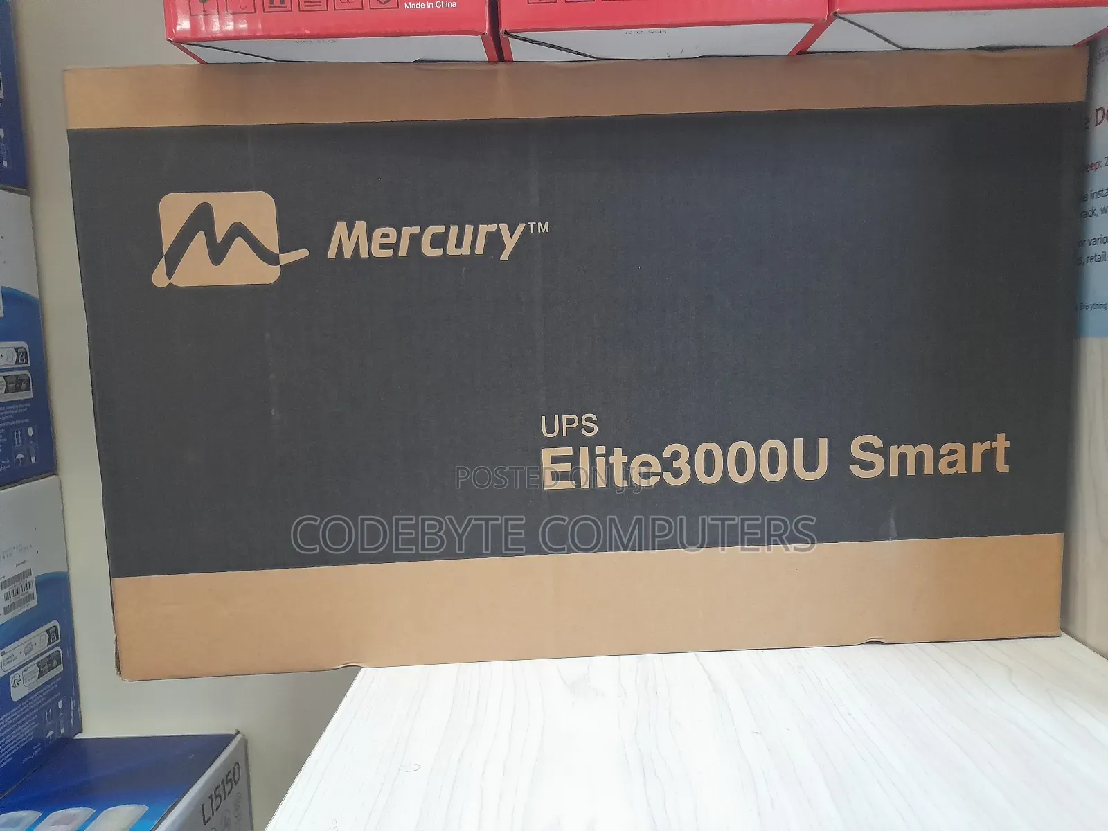Mercury 3000va Uninterruptible Power Supply Ups