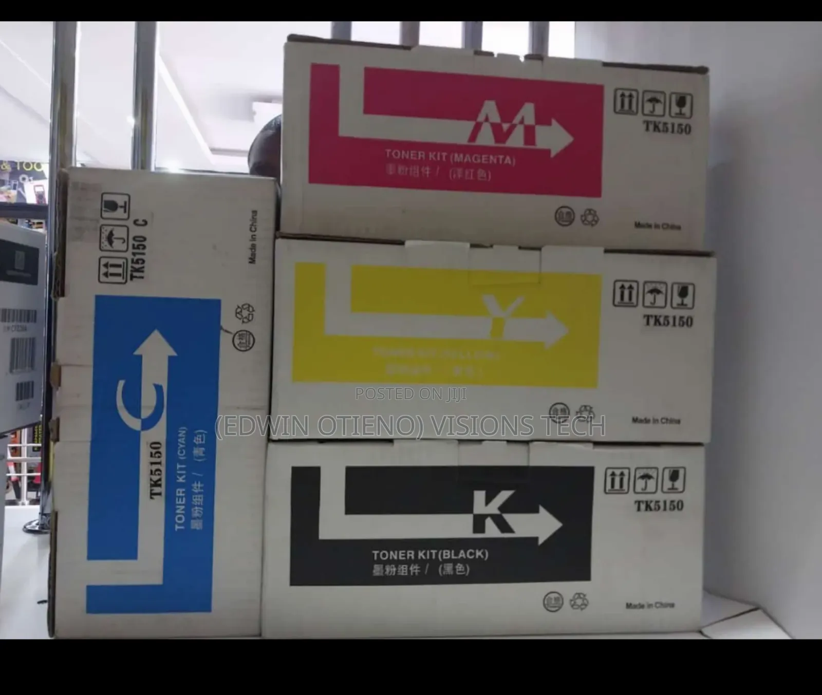 Kyocera Toner TK5150 Color