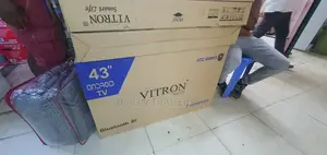 43 Inches Smart Android Frameless Vitron 43" Smart Bluetooth