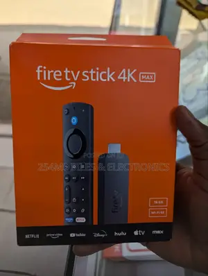 Amazon Fire TV Stick Max - Supports Wi-Fi 6, Alexa