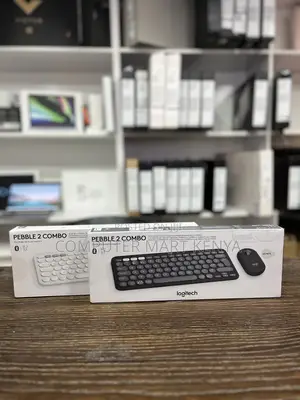 Logitech Pebble 2 Combo