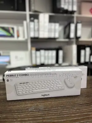 Logitech Pebble 2 Combo