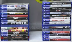 Ps4 Used Disk Games