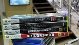 Xbox 360 Disk Games