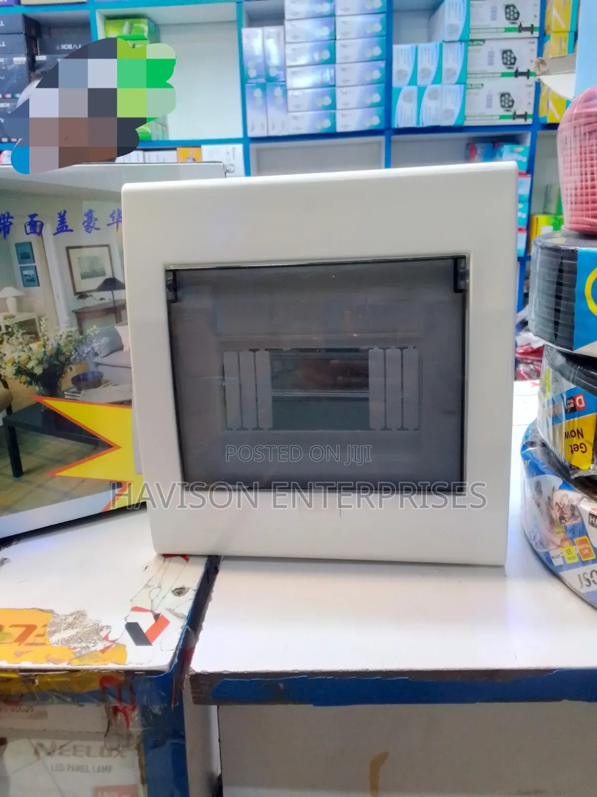 Consumer Unit(4 Way)