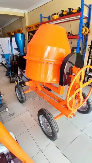 HL Power 400L Concrete Mixer